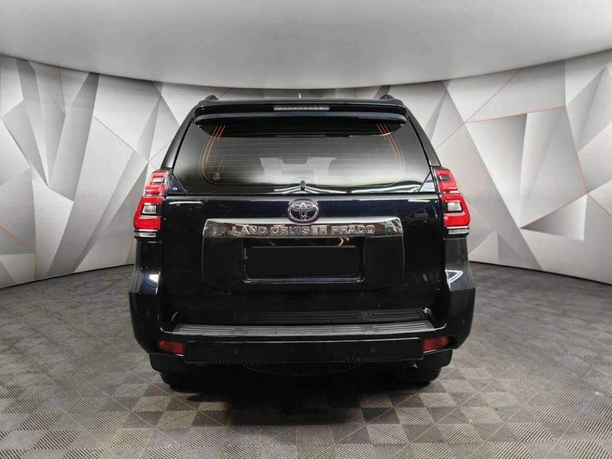 Toyota Land Cruiser Prado с пробегом — 2018 год. Фото: #7