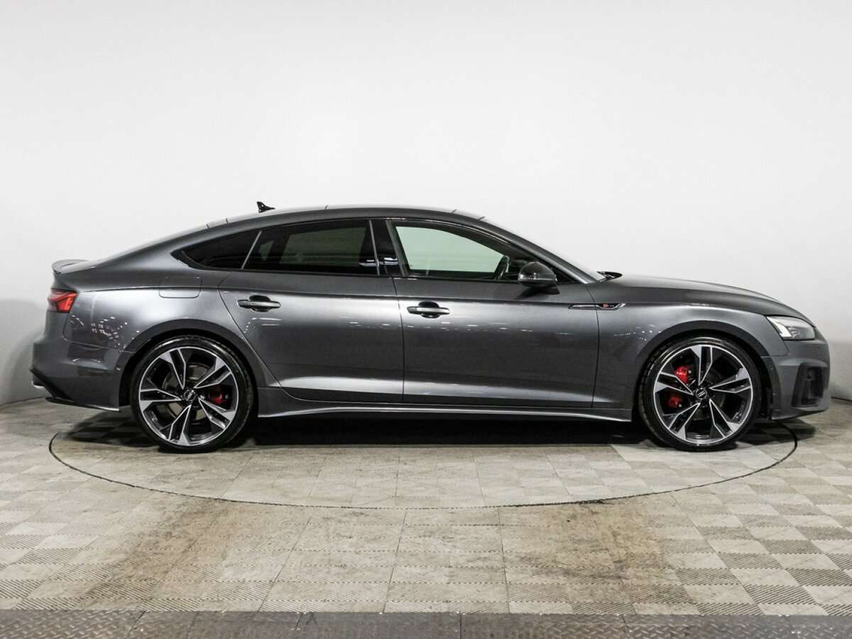 Audi A5 с пробегом — 2020 год. Фото: #3