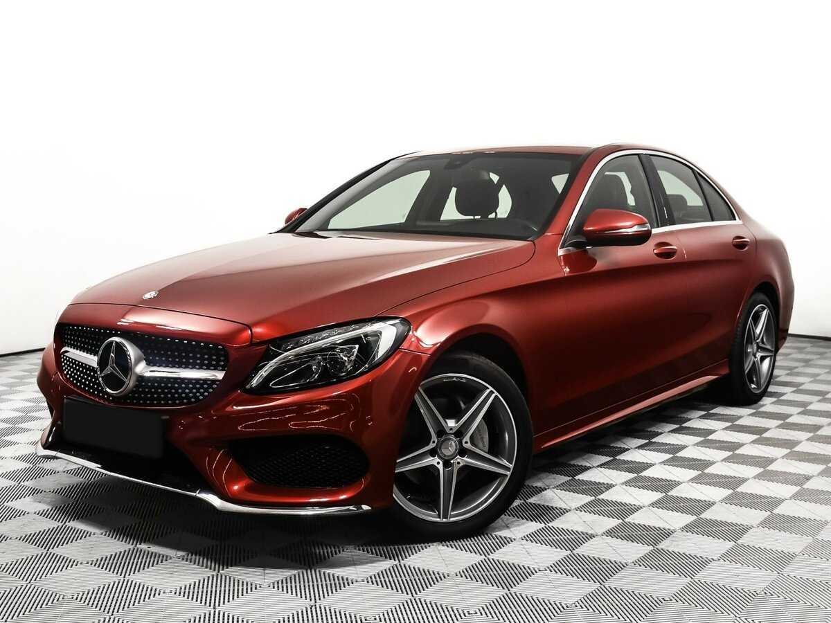 Mercedes-Benz C-Класс с пробегом — 2015 год. Посмотреть фото