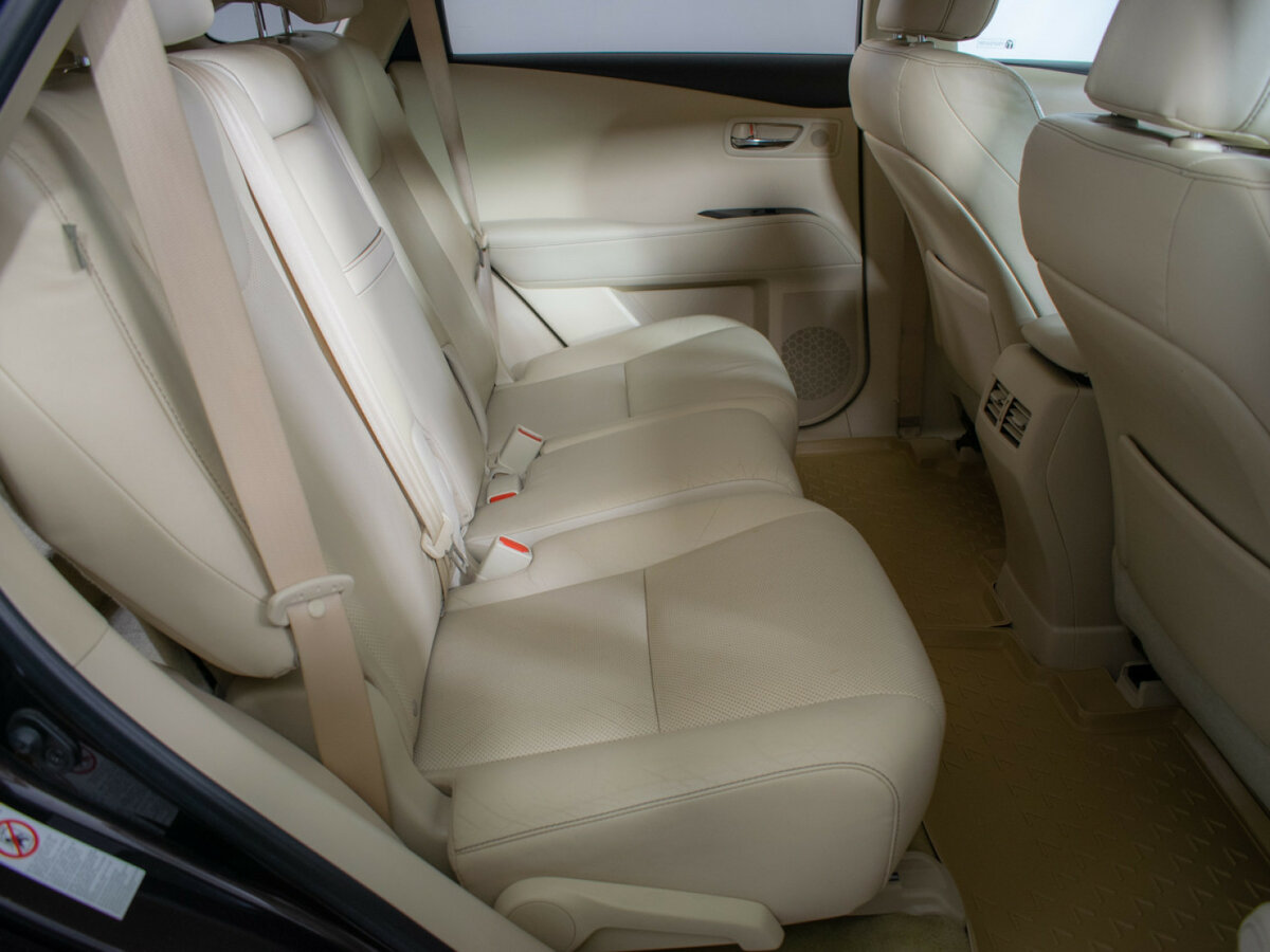 Lexus RX с пробегом — 2015 год. Фото: #9