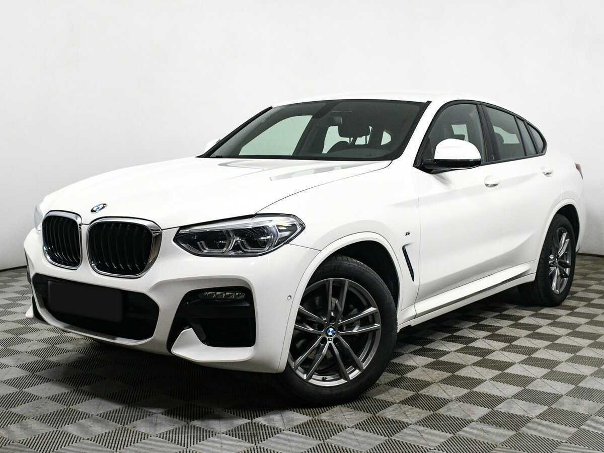 BMW X4 с пробегом — 2019 год. Фото: #0