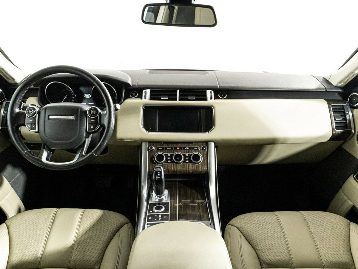 Land Rover Range Rover Sport с пробегом — 2014 год. Фото: #12