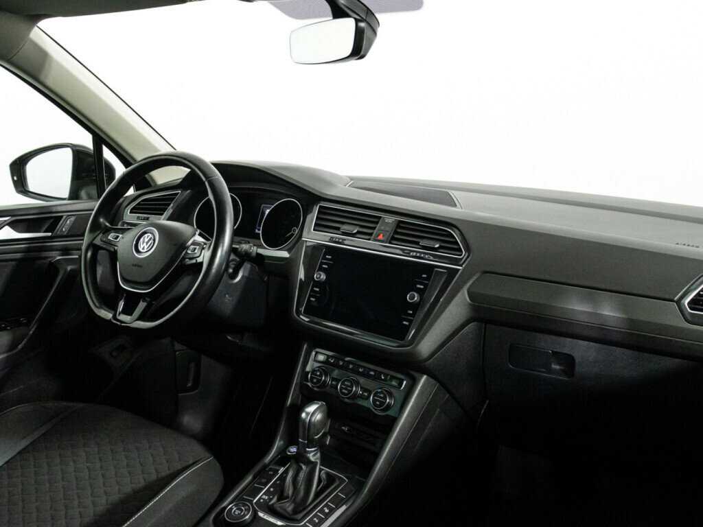 Volkswagen Tiguan с пробегом — 2018 год. Фото: #8