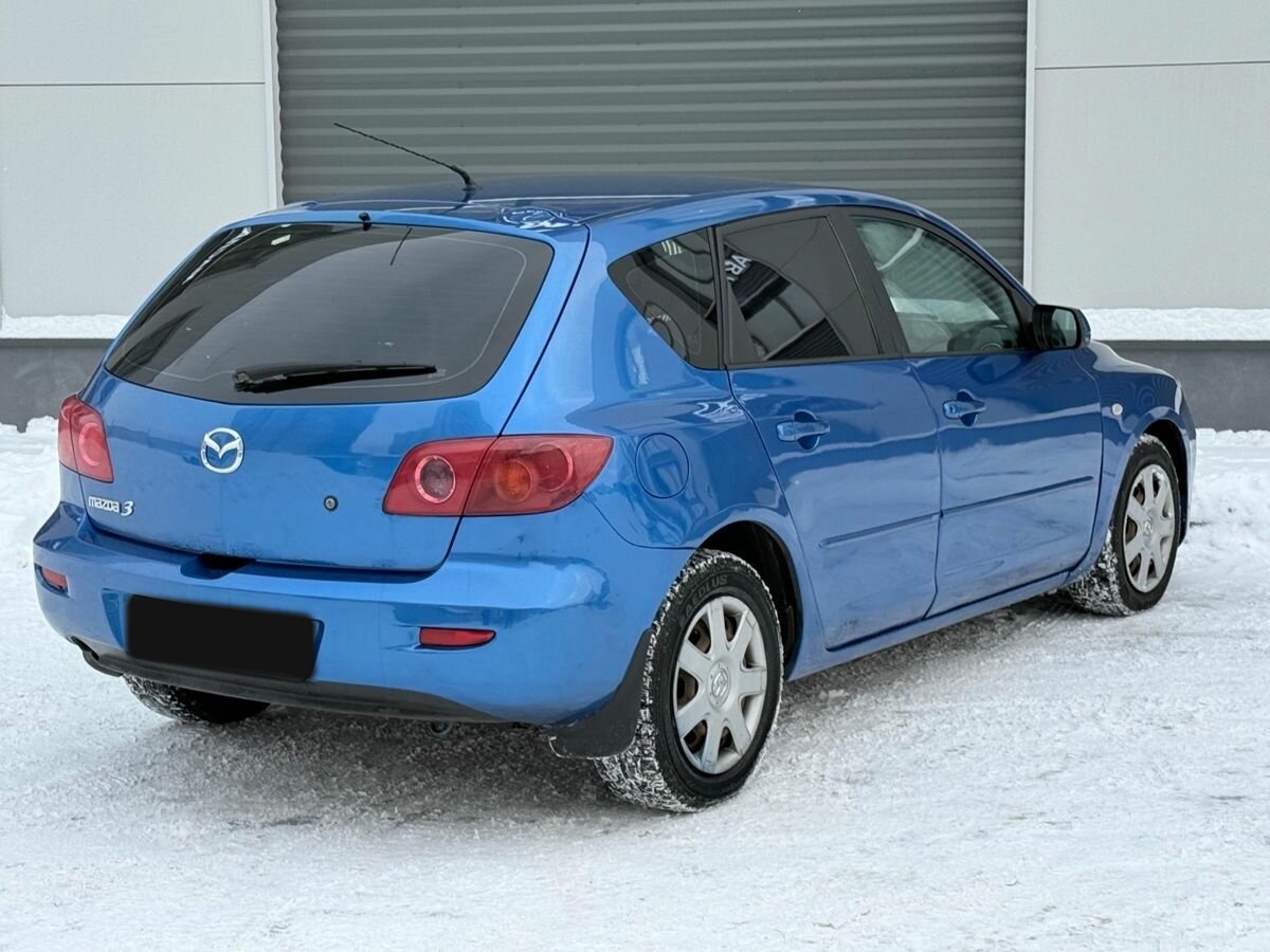 Mazda 3 с пробегом — 2004 год. Фото: #2