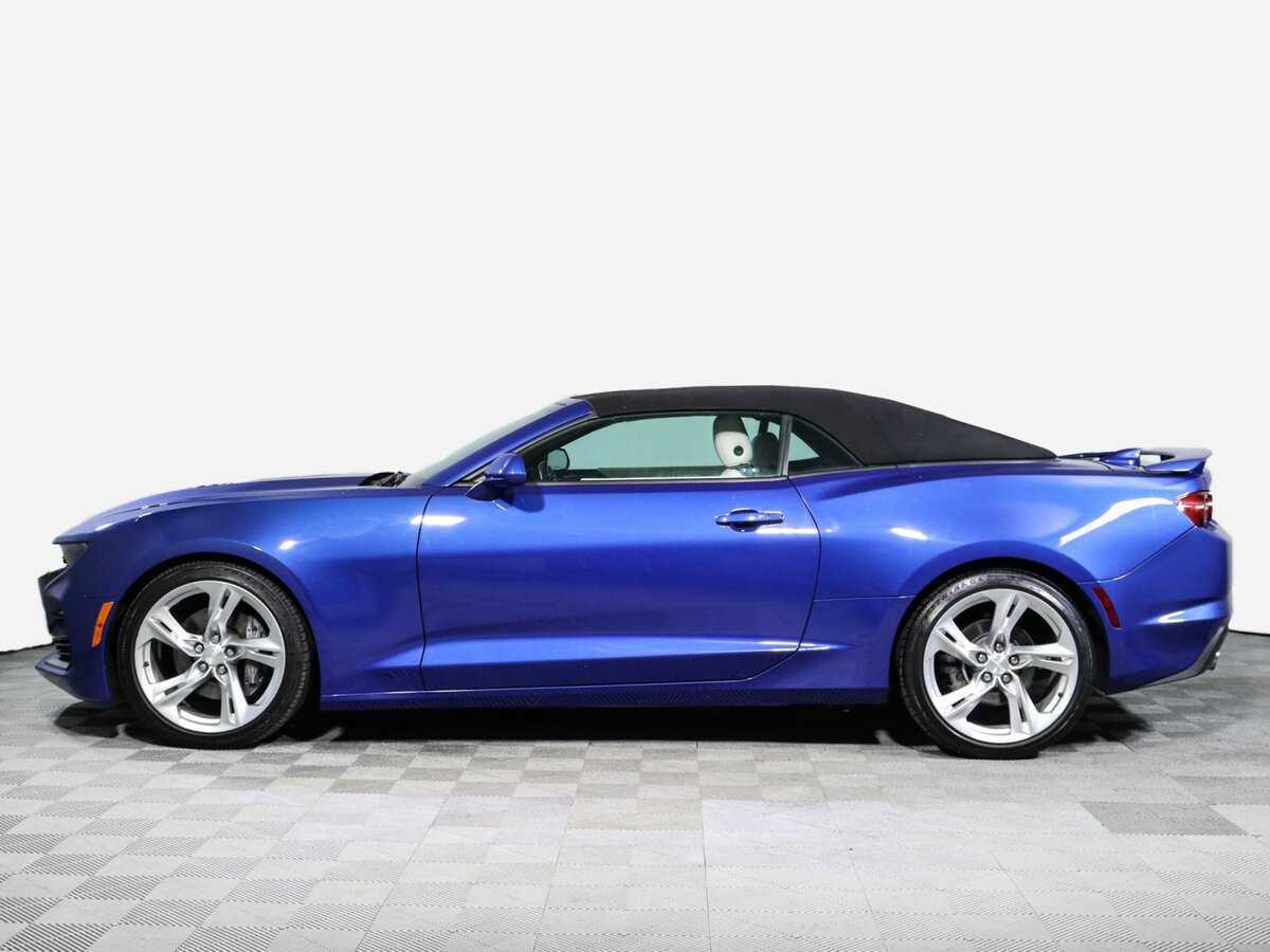 Chevrolet Camaro с пробегом — 2020 год. Фото: #4