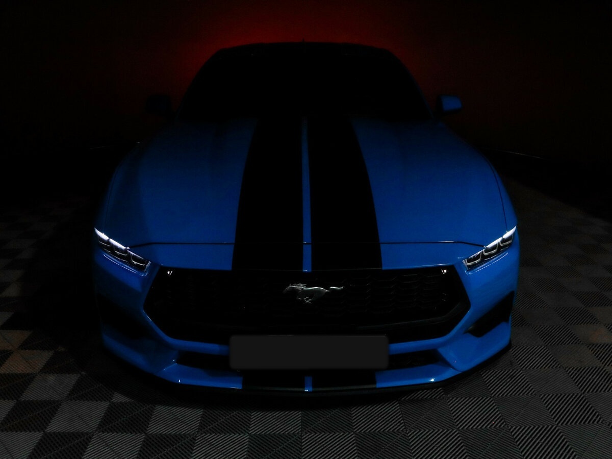 Ford Mustang с пробегом — 2024 год. Фото: #20