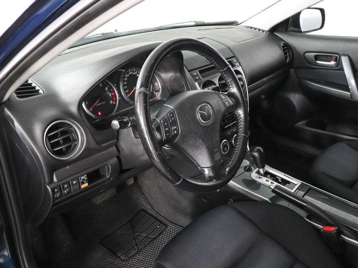 Mazda 6 с пробегом — 2007 год. Фото: #4