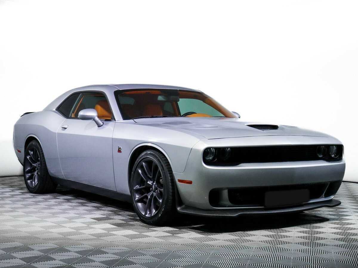 Dodge Challenger с пробегом — 2022 год. Фото: #2