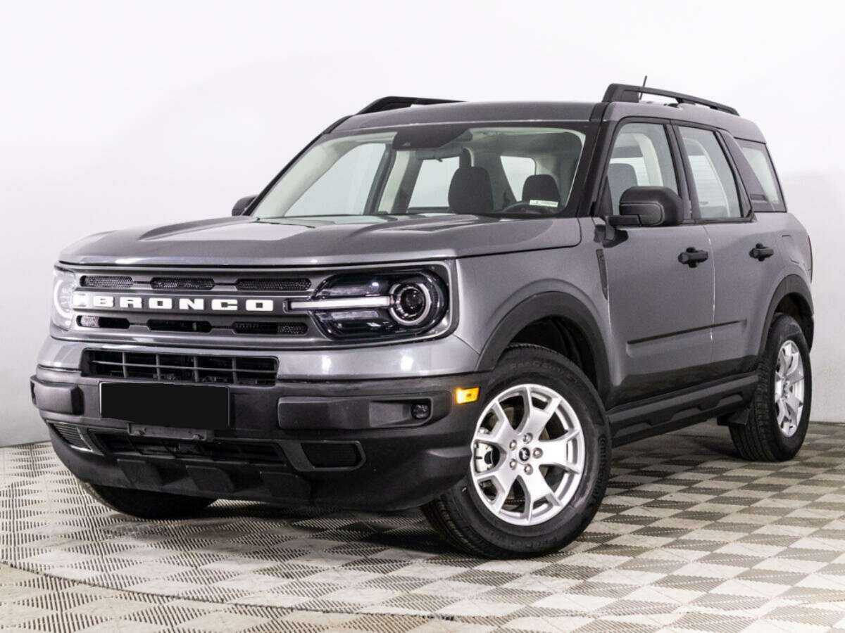 Ford Bronco Sport с пробегом — 2021 год. Фото: #0