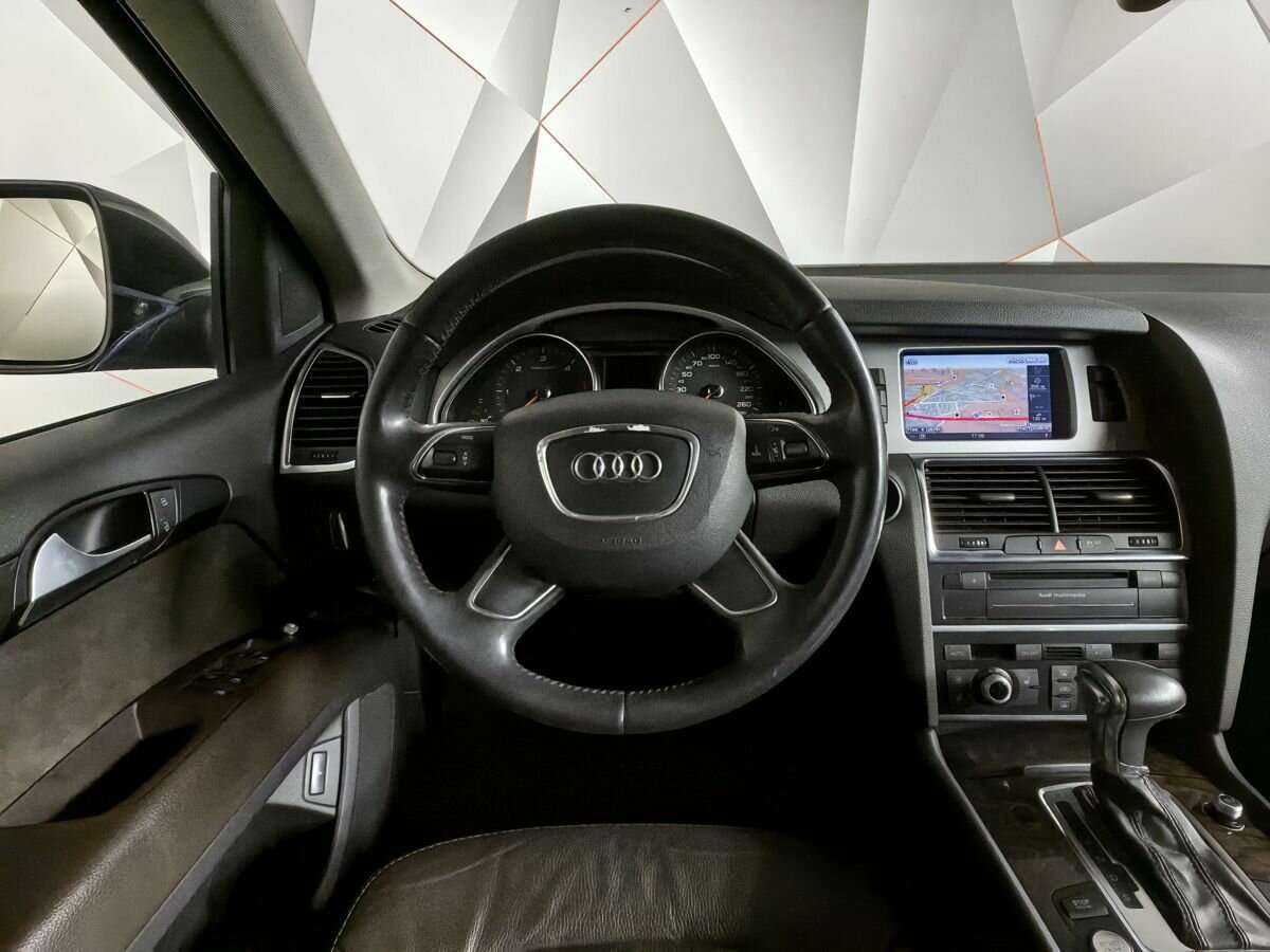 Audi Q7 с пробегом — 2013 год. Фото: #13