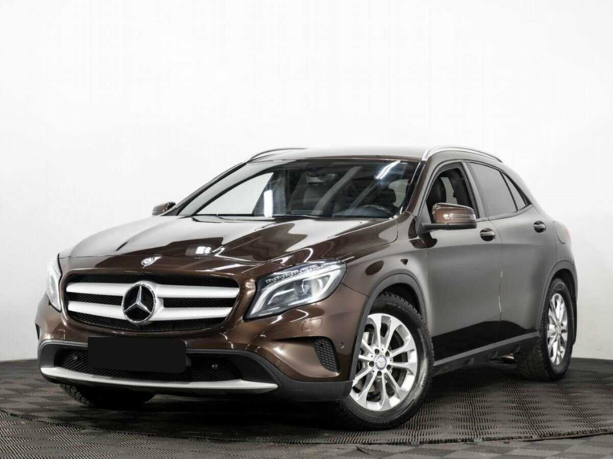 Mercedes-Benz GLA с пробегом — 2014 год. Фото: #0