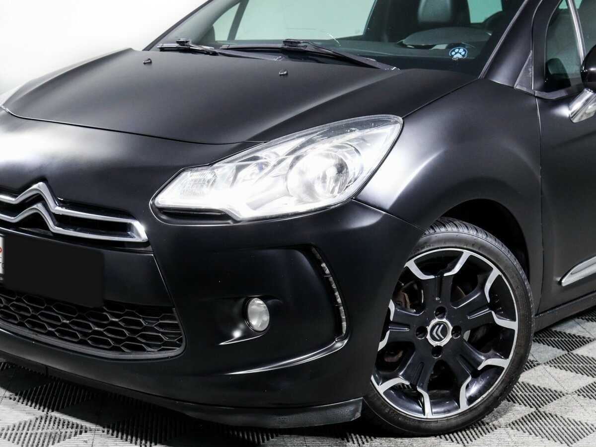 Citroen DS3 с пробегом — 2010 год. Фото: #16