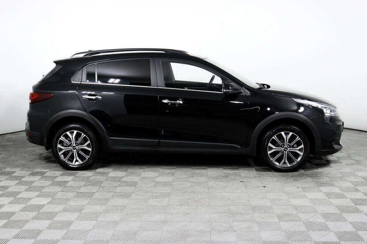 Kia Rio с пробегом — 2021 год. Фото: #3