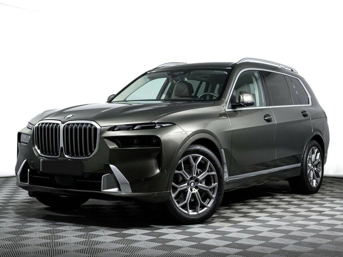 BMW X7 с пробегом — 2022 год. Фото: #0