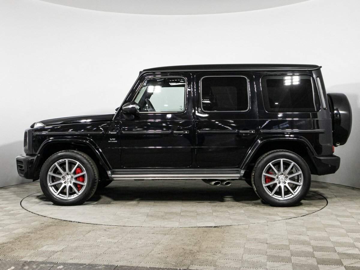 Mercedes-Benz G-Класс AMG с пробегом — 2021 год. Фото: #7