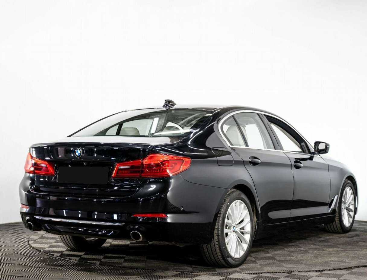 BMW 5 серии с пробегом — 2018 год. Фото: #5