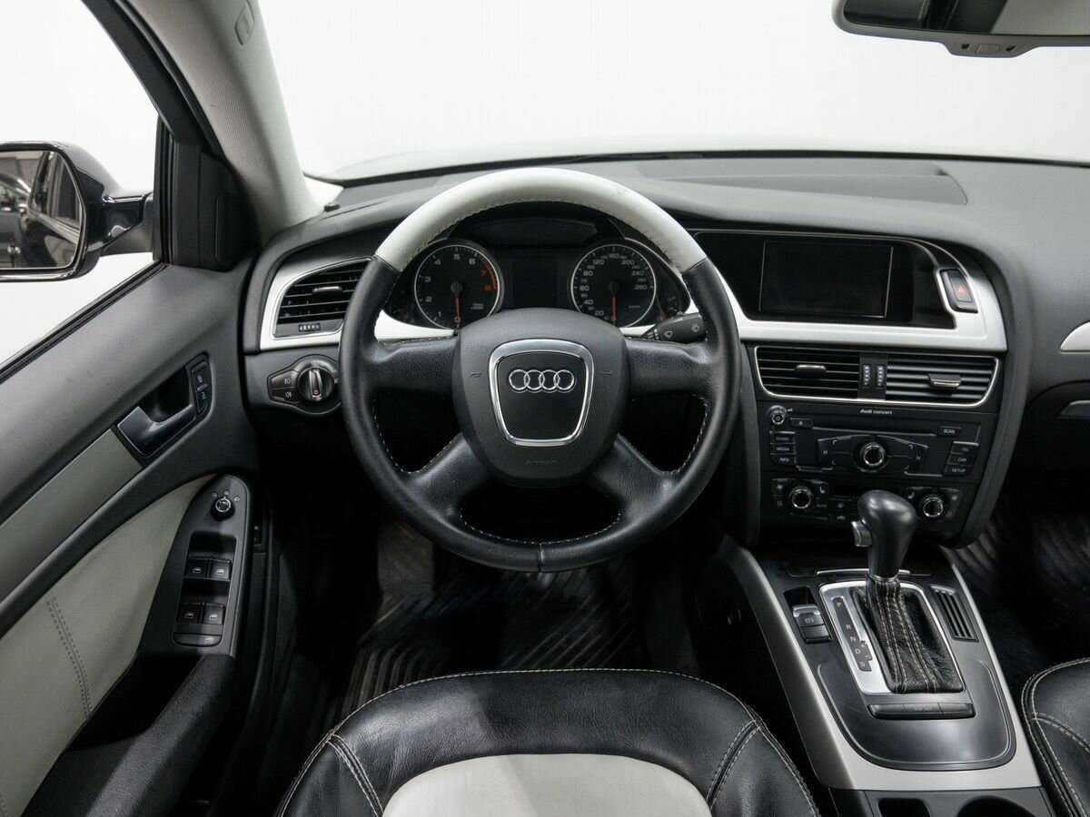 Audi A4 с пробегом — 2010 год. Фото: #10