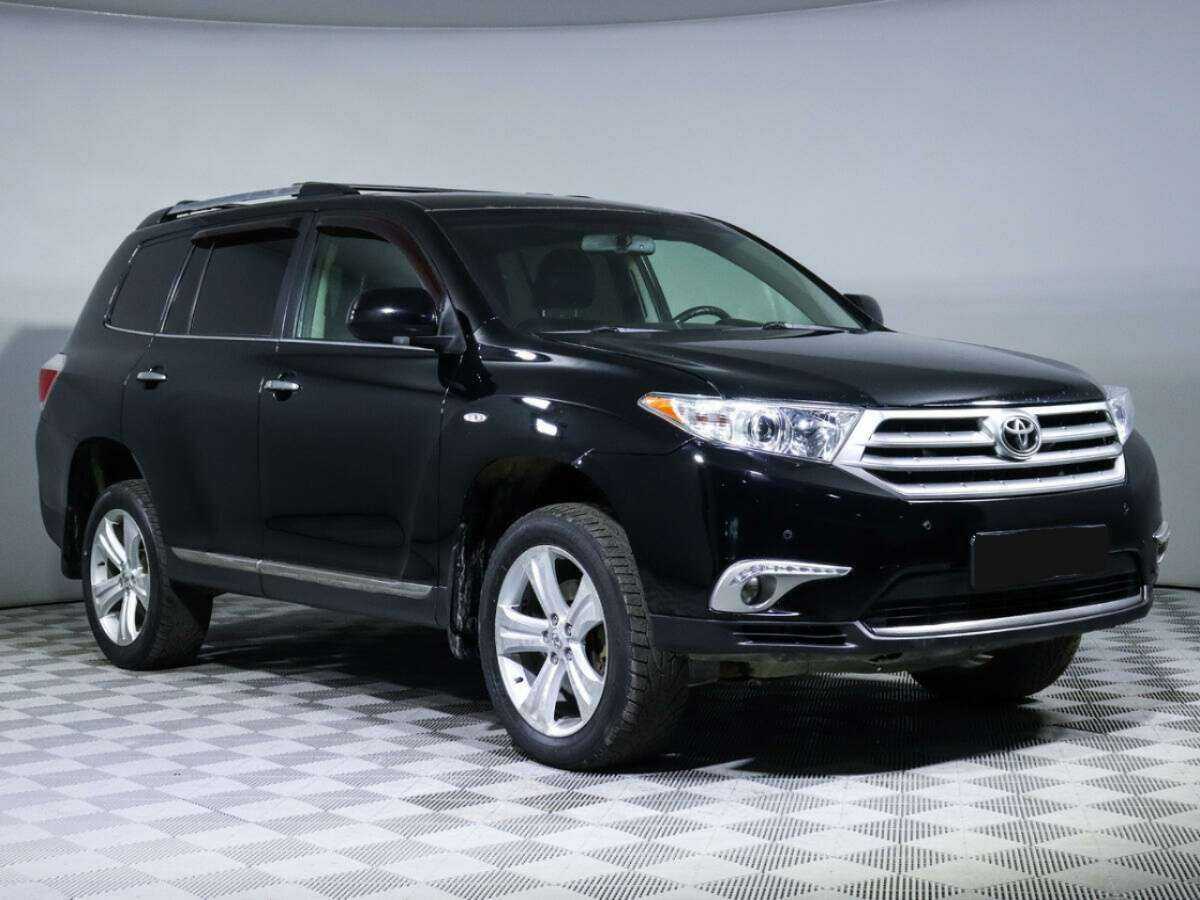 Toyota Highlander с пробегом — 2011 год. Фото: #2