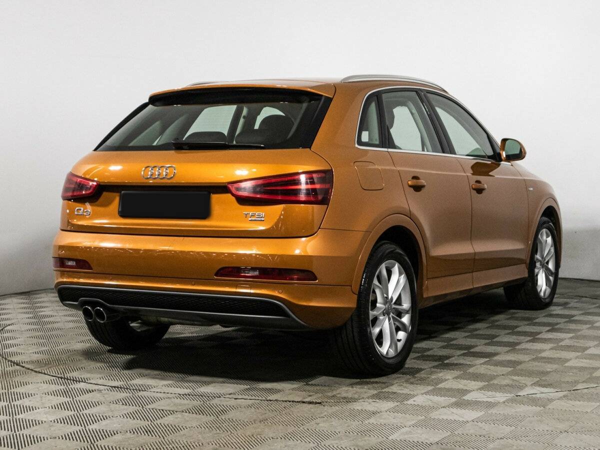 Audi Q3 с пробегом — 2013 год. Фото: #4