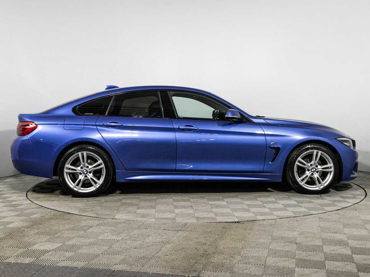 BMW 4 серии с пробегом — 2018 год. Фото: #3