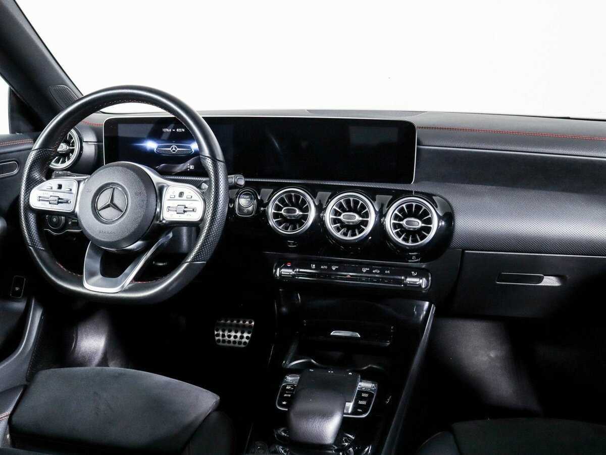 Mercedes-Benz CLA с пробегом — 2019 год. Фото: #8