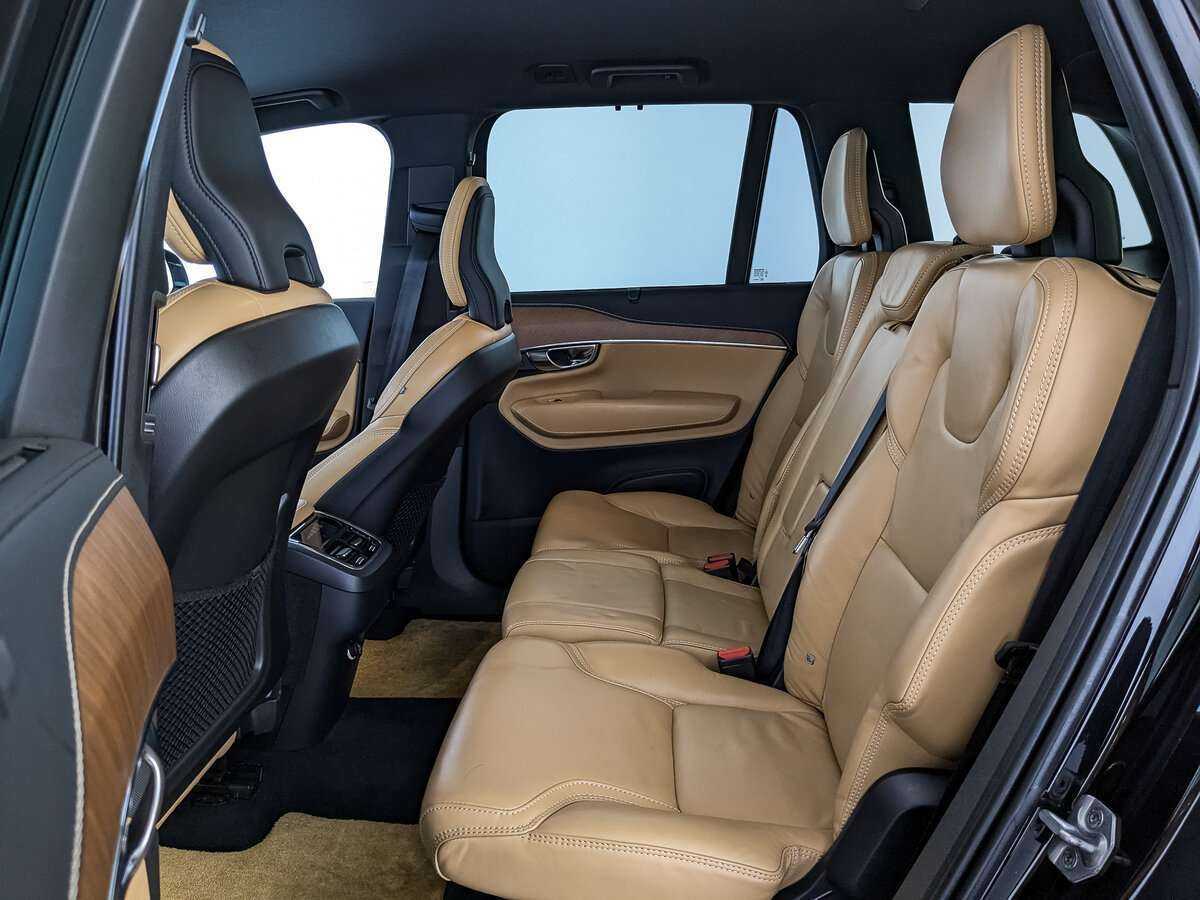 Volvo XC90 с пробегом — 2019 год. Фото: #12