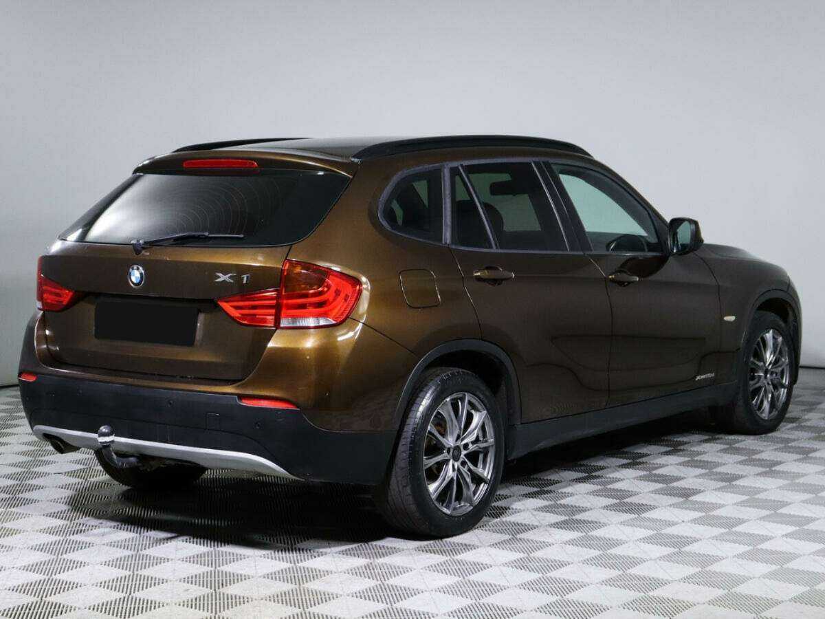 BMW X1 с пробегом — 2012 год. Фото: #4