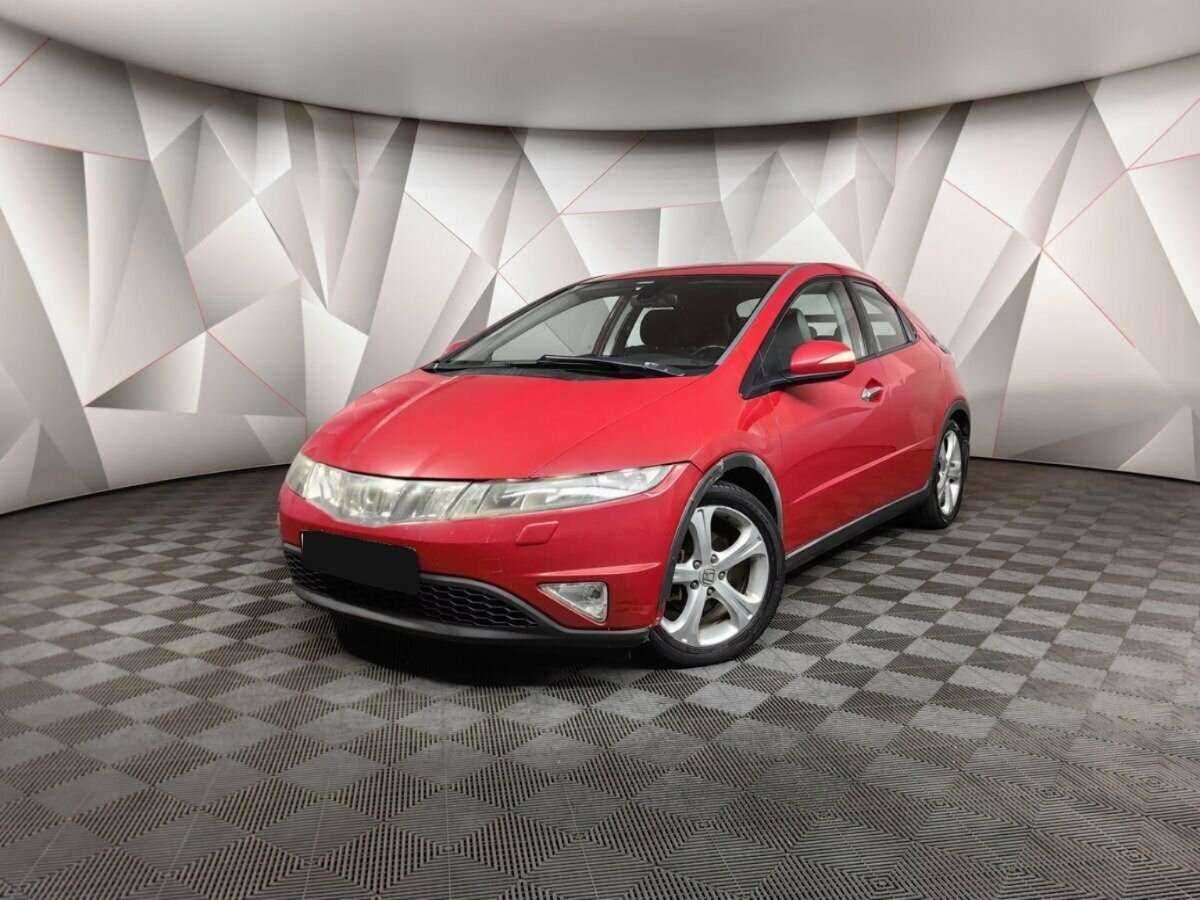 Honda Civic с пробегом — 2008 год. Фото: #0
