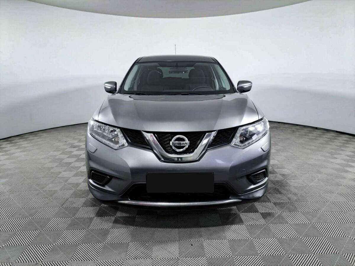 Nissan X-Trail с пробегом — 2015 год. Фото: #1