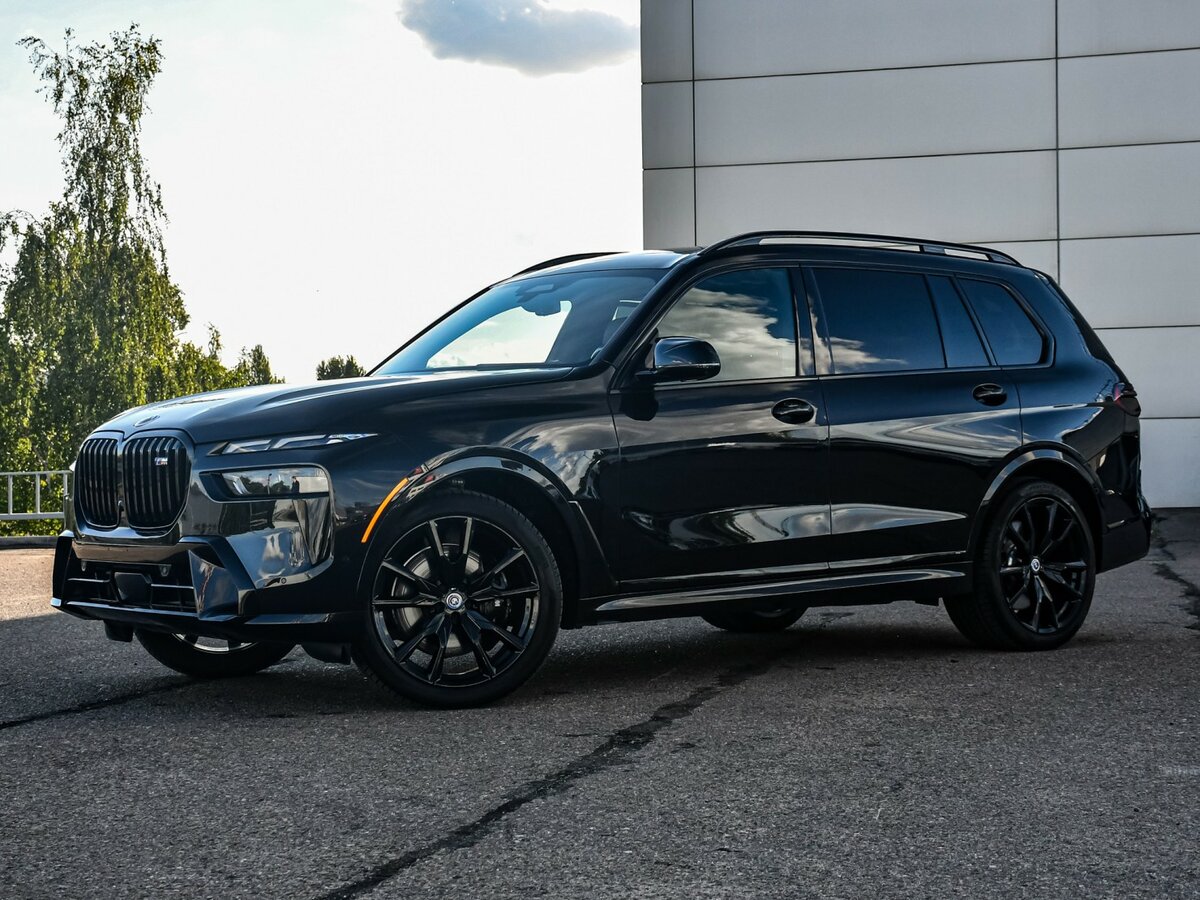 BMW X7 с пробегом — 2022 год. Фото: #0