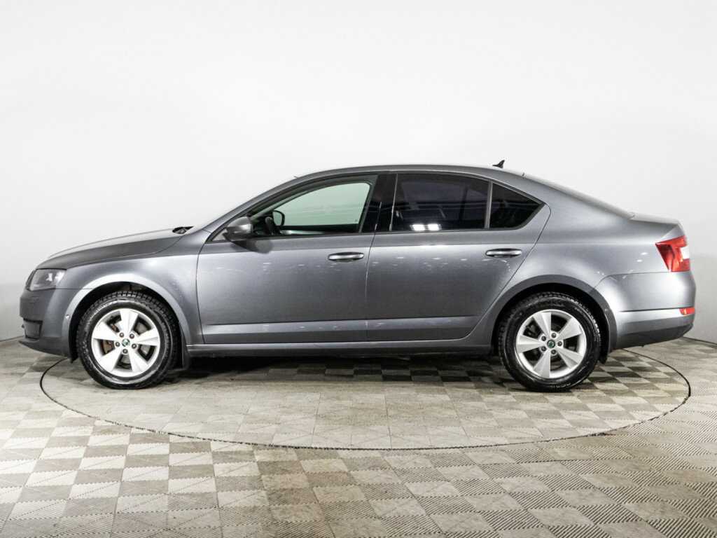 Skoda Octavia с пробегом — 2015 год. Фото: #7