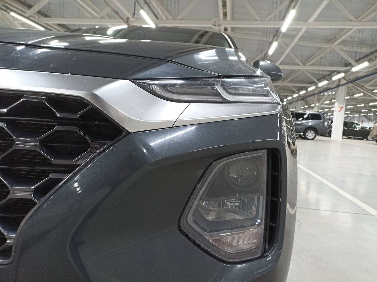 Hyundai Santa Fe с пробегом — 2020 год. Фото: #16