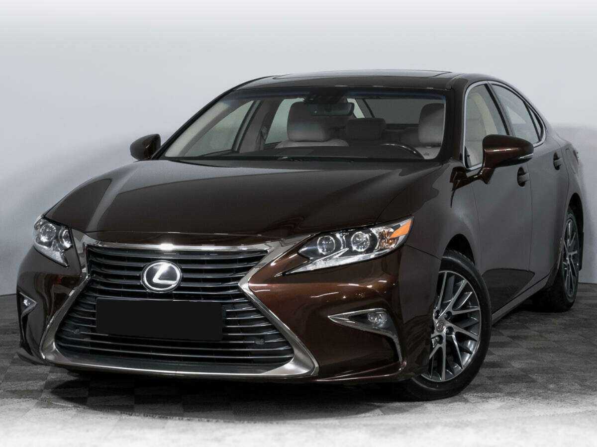 Lexus ES с пробегом — 2015 год. Посмотреть фото