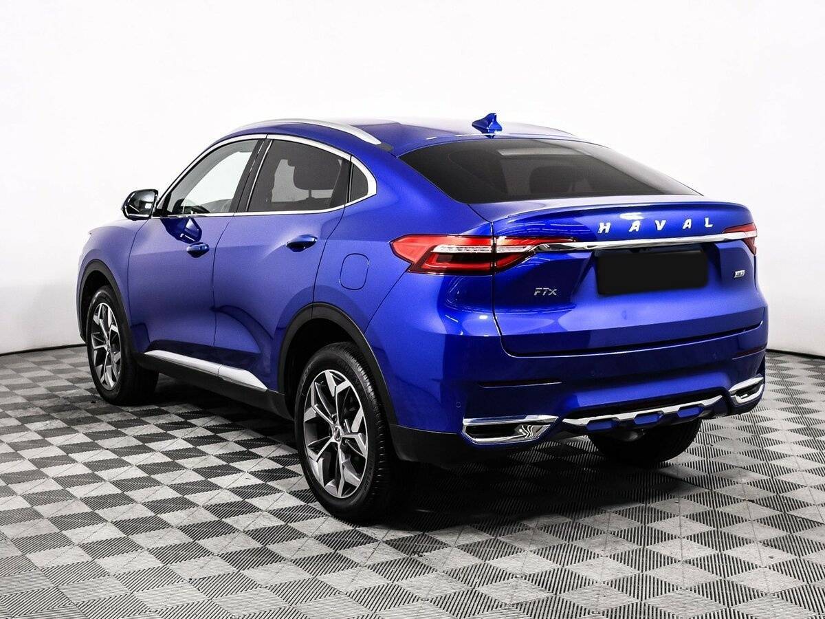 Haval F7x с пробегом — 2021 год. Фото: #6