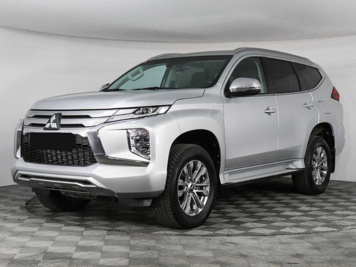 Mitsubishi Pajero Sport с пробегом — 2022 год. Посмотреть фото