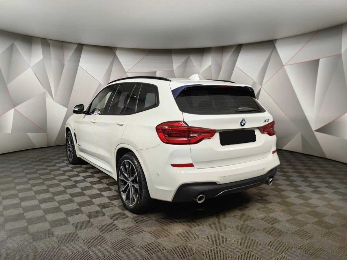 BMW X3 с пробегом — 2018 год. Фото: #3