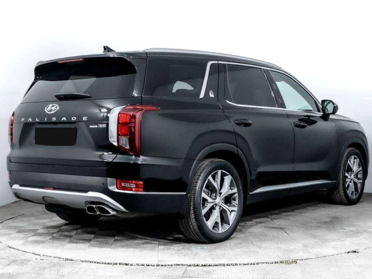 Hyundai Palisade с пробегом — 2021 год. Фото: #3