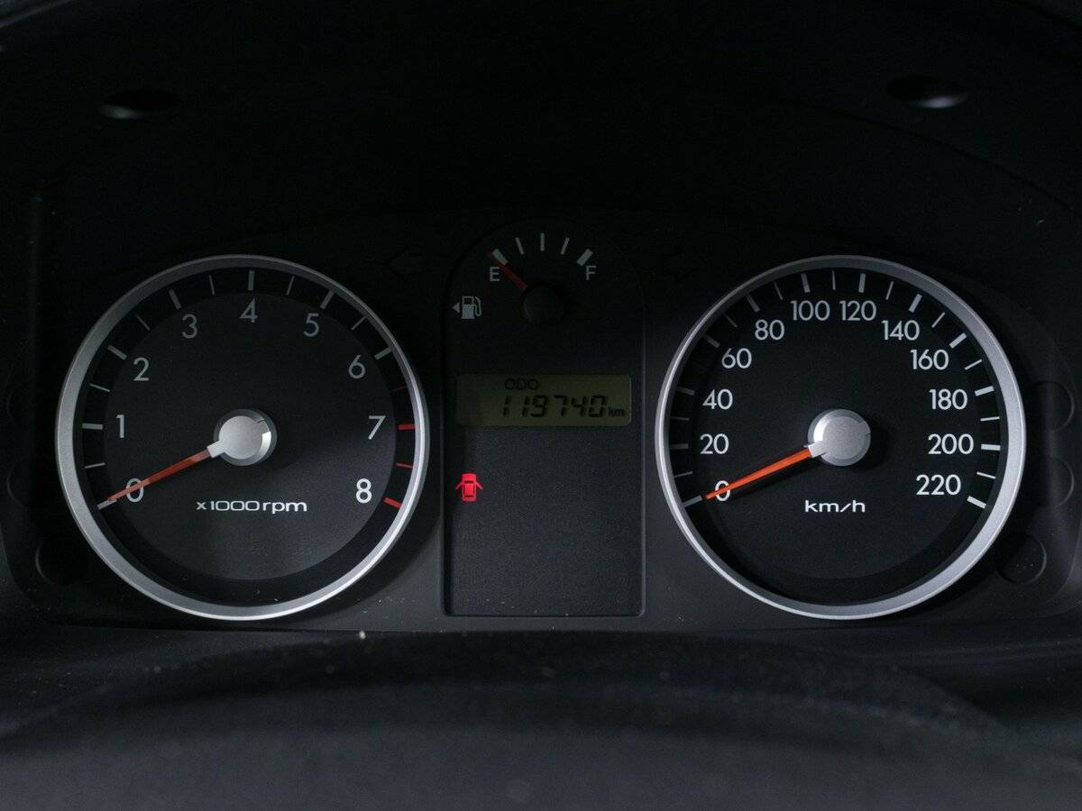 Hyundai Getz с пробегом — 2007 год. Фото: #11