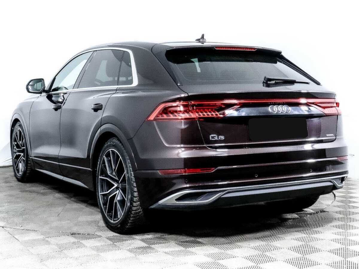 Audi Q8 с пробегом — 2021 год. Фото: #5