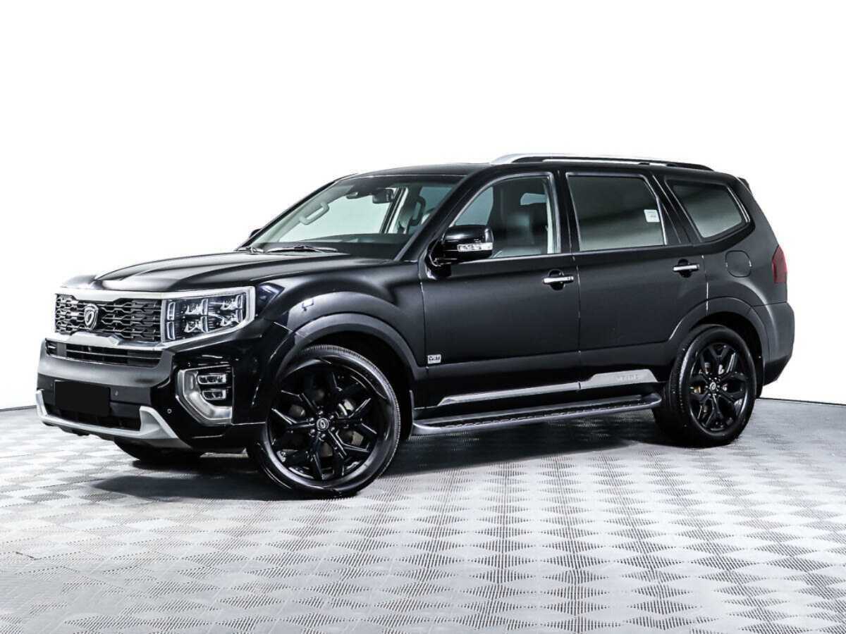 Kia Mohave с пробегом — 2020 год. Посмотреть фото