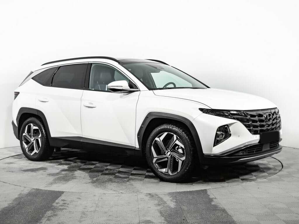 Hyundai Tucson с пробегом — 2023 год. Фото: #2