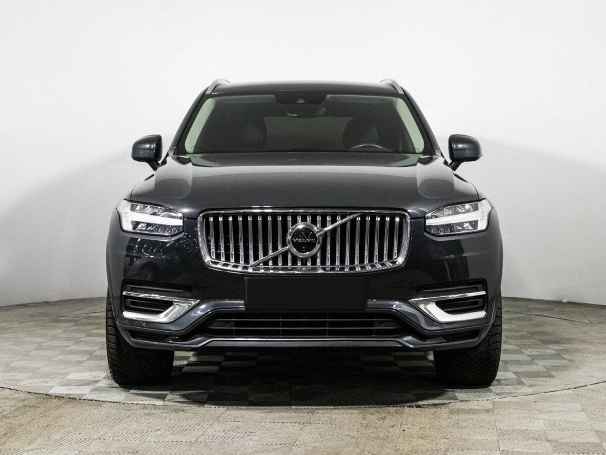Volvo XC90 с пробегом — 2019 год. Фото: #1