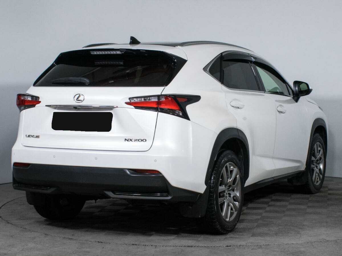 Lexus NX с пробегом — 2016 год. Фото: #4