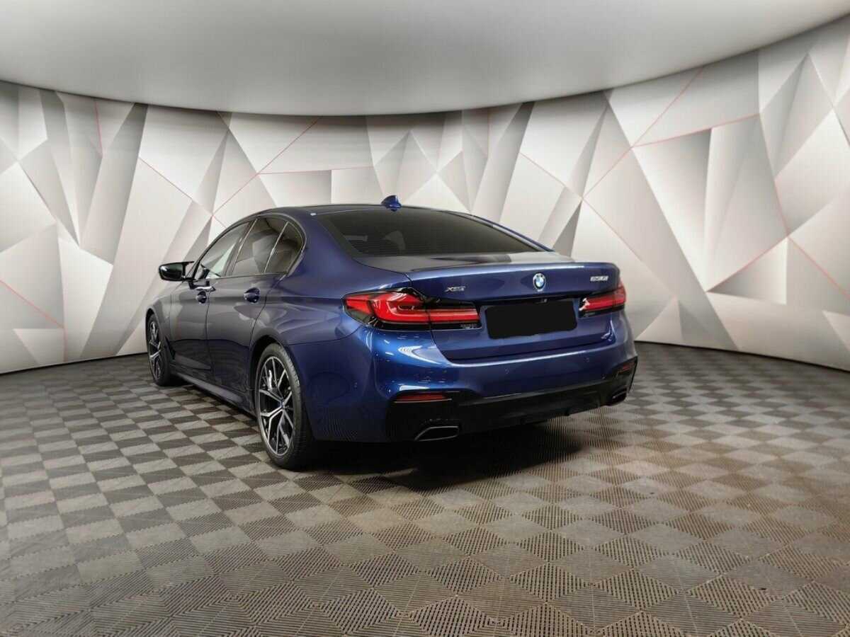 BMW 5 серии с пробегом — 2018 год. Фото: #3