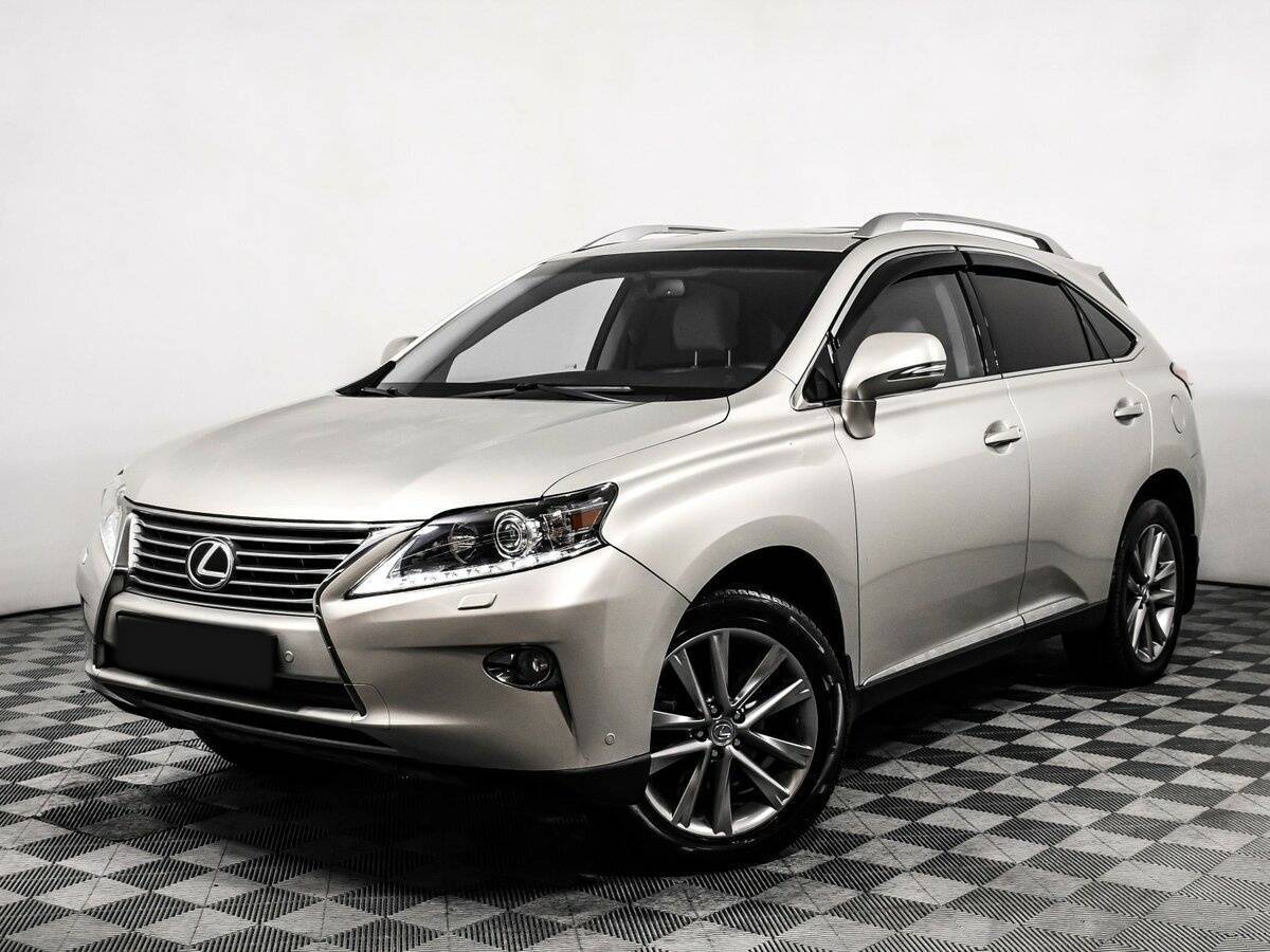 Lexus RX с пробегом — 2015 год. Посмотреть фото
