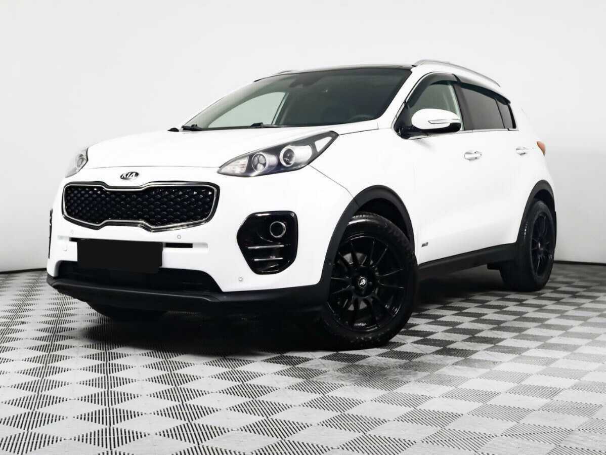 Kia Sportage с пробегом — 2017 год. Фото: #0