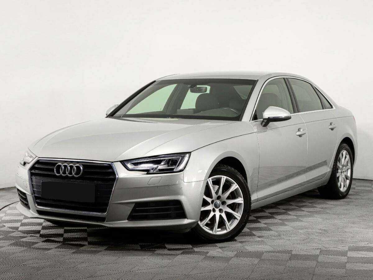 Audi A4 с пробегом — 2017 год. Фото: #0
