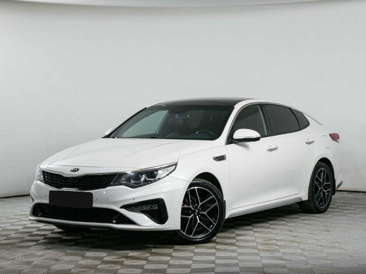 Kia Optima с пробегом — 2018 год. Фото: #0