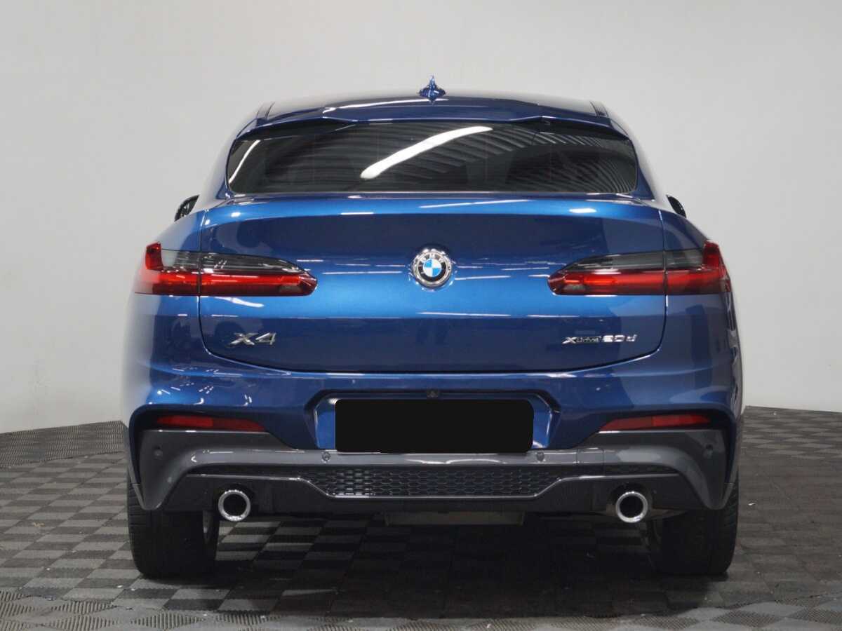 BMW X4 с пробегом — 2019 год. Фото: #4