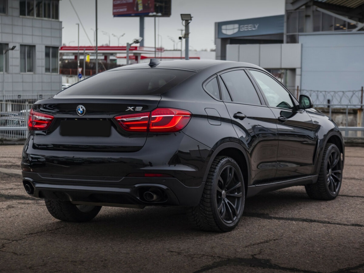 BMW X6 с пробегом — 2016 год. Фото: #5